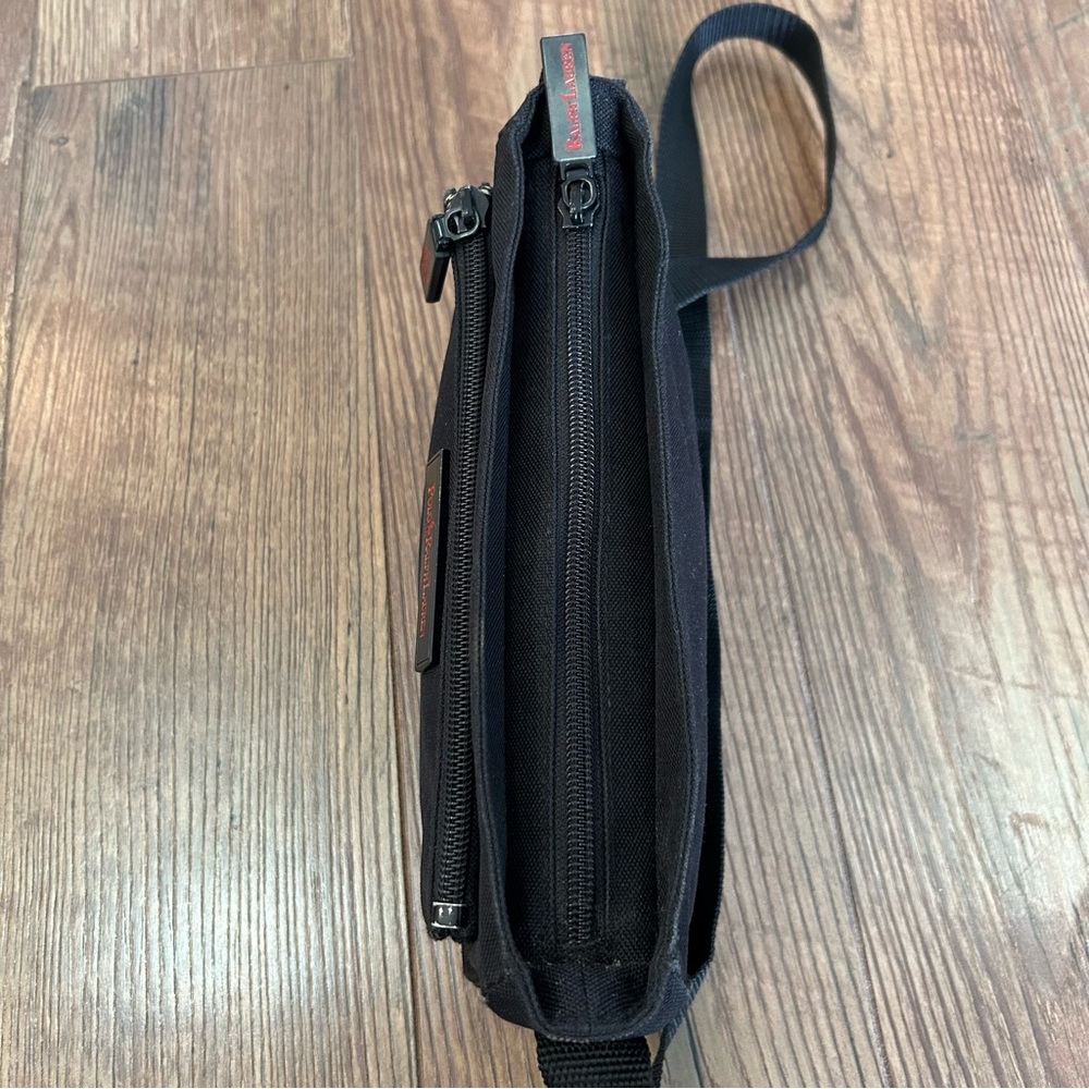 Polo Ralph Lauren Crossbody Bag Black - Picture 8 of 13